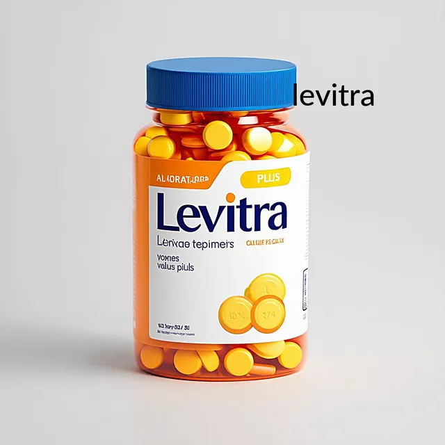 Levitra generico con receta